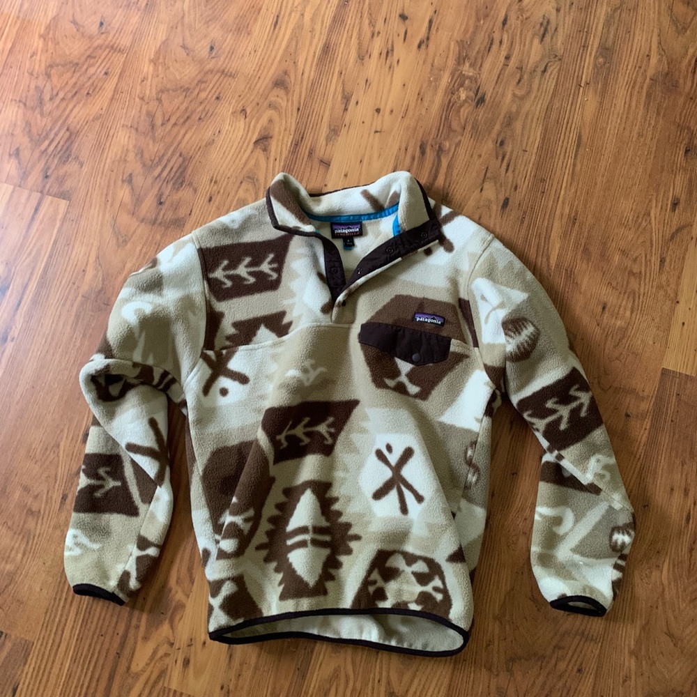 Patagonia Men’s Synchilla Snap-T size small